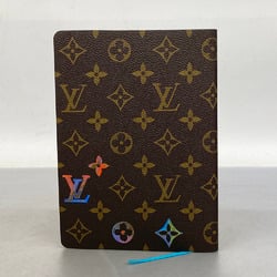 ルイ・ヴィトン(Louis Vuitton) ルイ・ヴィトン 手帳 モノグラム カイエ クレマンス GI0767 ブラウンメンズ レディース