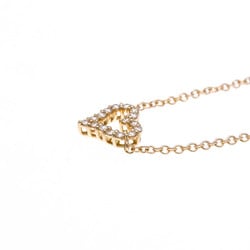 ティファニー(Tiffany) センチメンタル ハート ダイヤモンド エクストラミニ ブレスレット K18ピンクゴールド(K18PG) ダイヤモンド チャームブレスレット ピンクゴールド(PG)