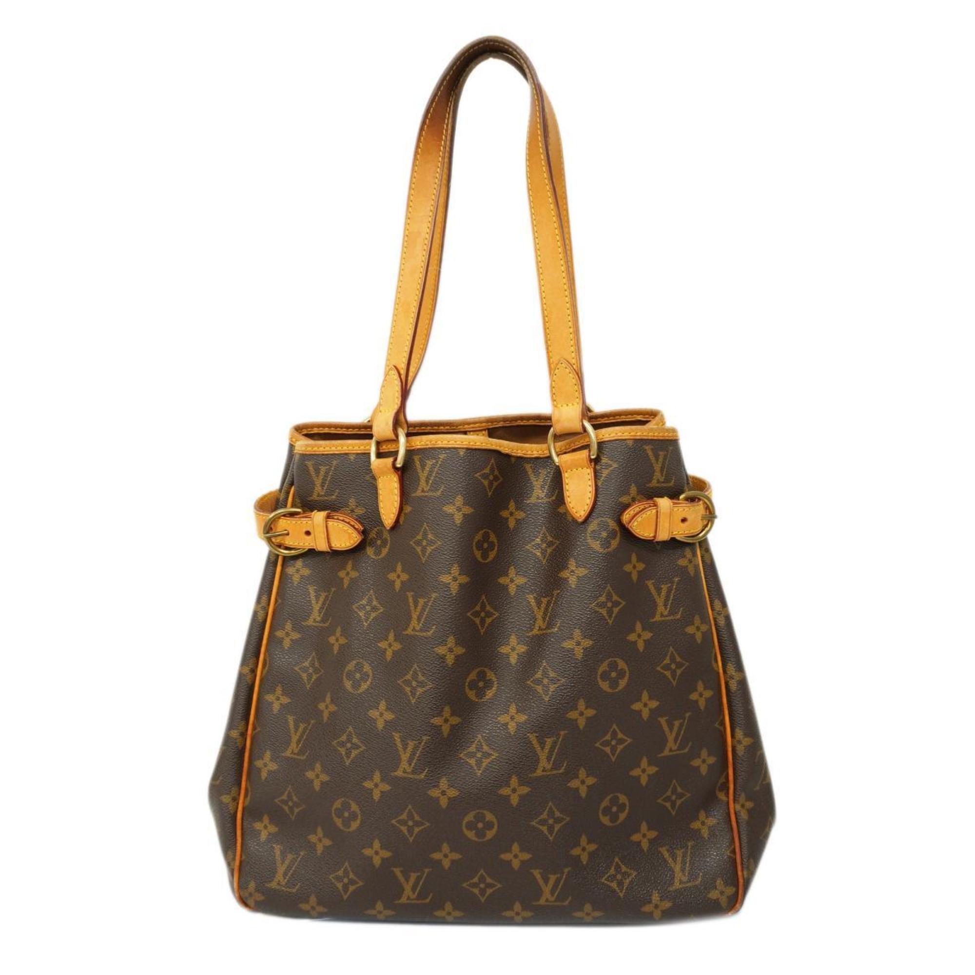 ルイ・ヴィトン(Louis Vuitton) ルイ・ヴィトン トートバッグ モノグラム バティニョールヴェルティカル M51153 ブラウンレディース  | eLADY Globazone