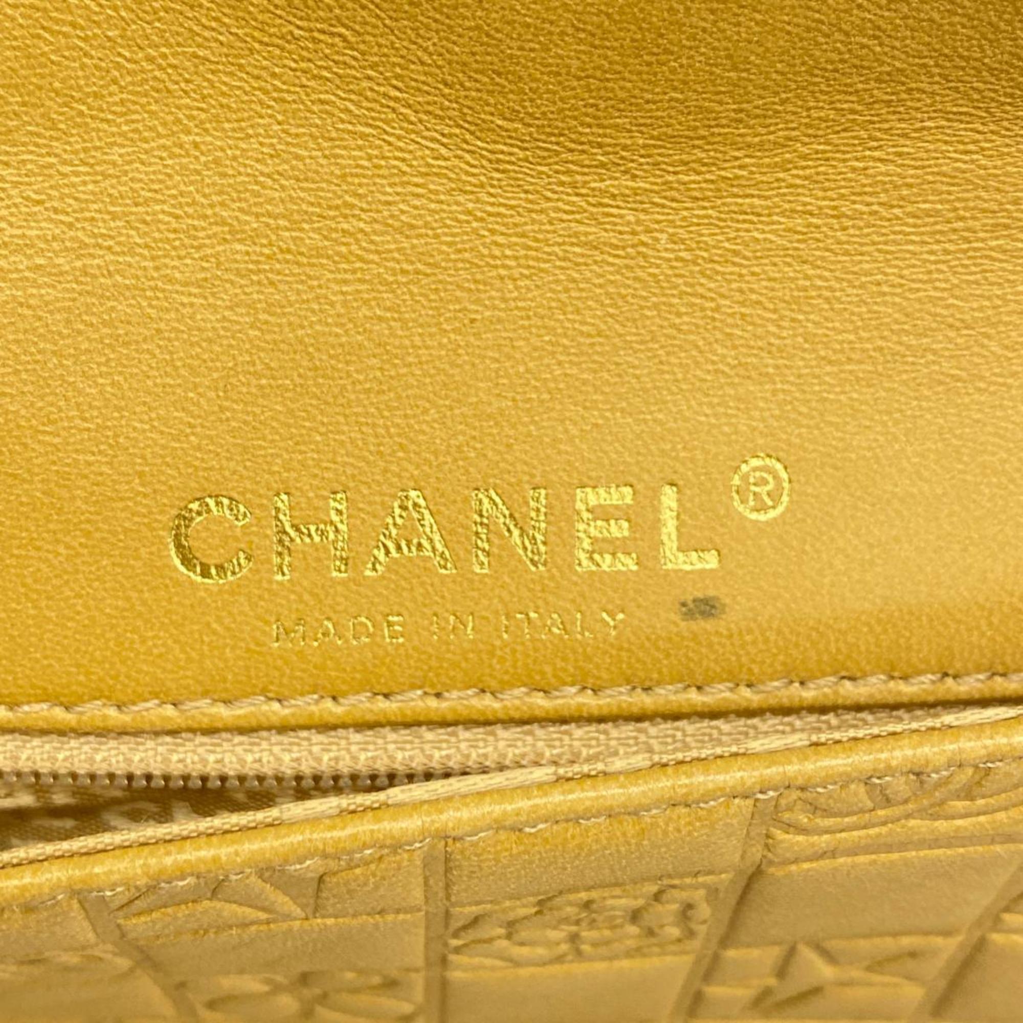 シャネル(Chanel) シャネル ショルダーバッグ アイコン ダブルフェイス ...