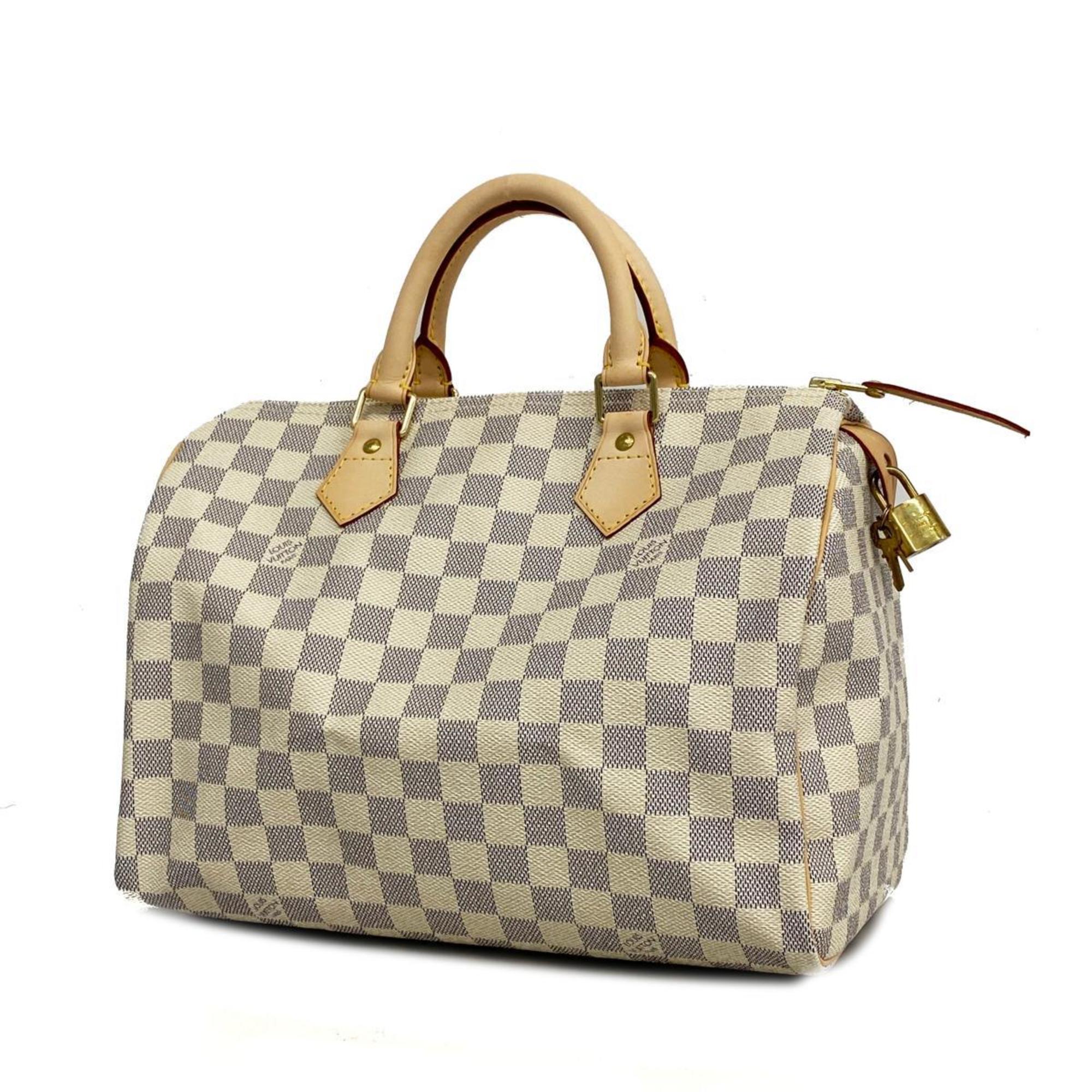 ルイ・ヴィトン(Louis Vuitton) ルイ・ヴィトン ハンドバッグ ダミエ・アズール スピーディ30 N41370 ホワイトレディース |  eLADY Globazone