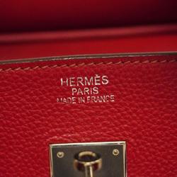 エルメス(Hermes) エルメス ハンドバッグ バーキン35 □L刻印 トゴ ルージュガランス   レディース