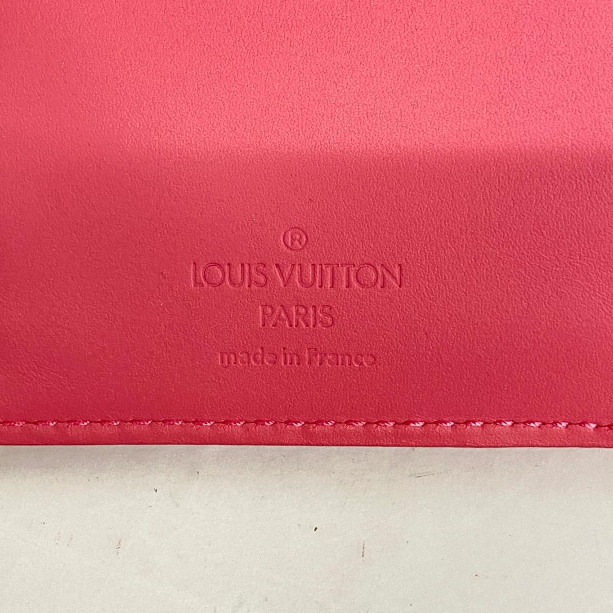 ルイ・ヴィトン(Louis Vuitton) ルイ・ヴィトン 三つ折り財布 ヴェルニ ポルトフォイユコアラ M9142F フランボアーズレディース