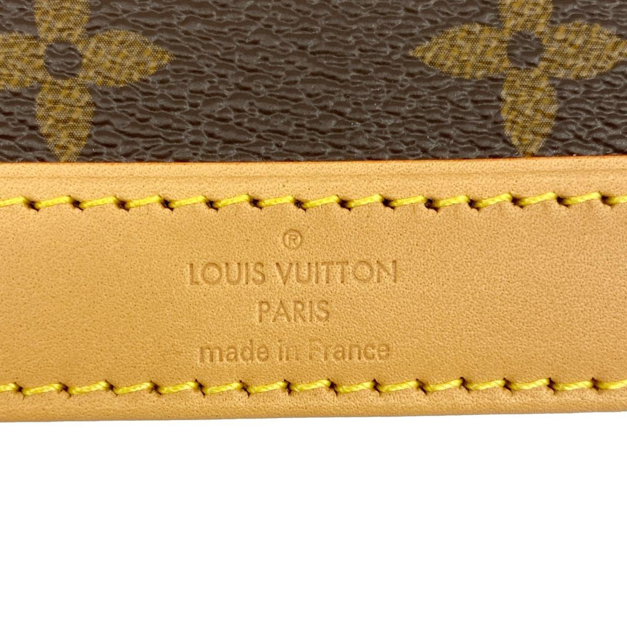 ルイ・ヴィトン(Louis Vuitton) ルイ・ヴィトン ハンドバッグ モノグラム ナノアルマ M82717 ブラウンレディース