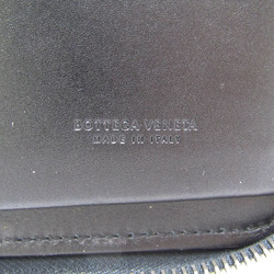 ボッテガ・ヴェネタ(Bottega Veneta) イントレチャート マルチケース/トラベルケース 169730 レディース,メンズ レザー 長財布（二つ折り） ブラック