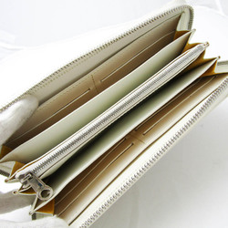 ゴヤール(Goyard) マティニヨン レディース,メンズ コーティングキャンバス 長財布（二つ折り） グレー,オフホワイト,ホワイト
