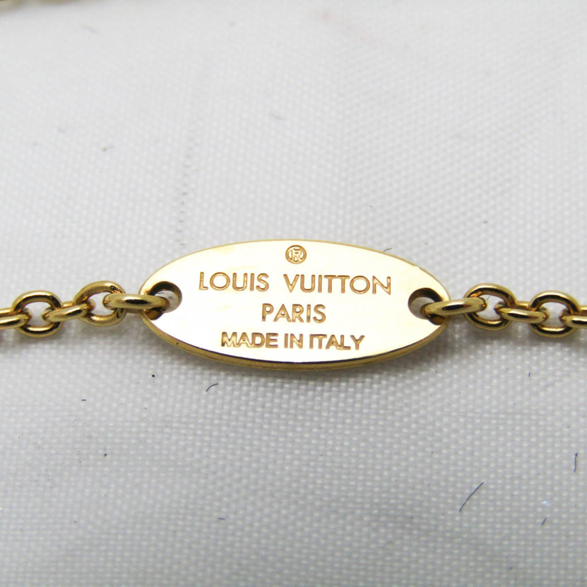 ルイ・ヴィトン(Louis Vuitton) メタル レディース ペンダントネックレス (ゴールド,シルバー) コリエ L TO V M69643