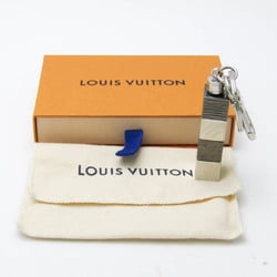 ルイ・ヴィトン(Louis Vuitton) ポルトクレ キューブ M67142 キーホルダー (ガンメタル,シルバー)