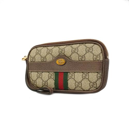 グッチ(Gucci) グッチ ポーチ GGスプリーム シェリーライン 517366 