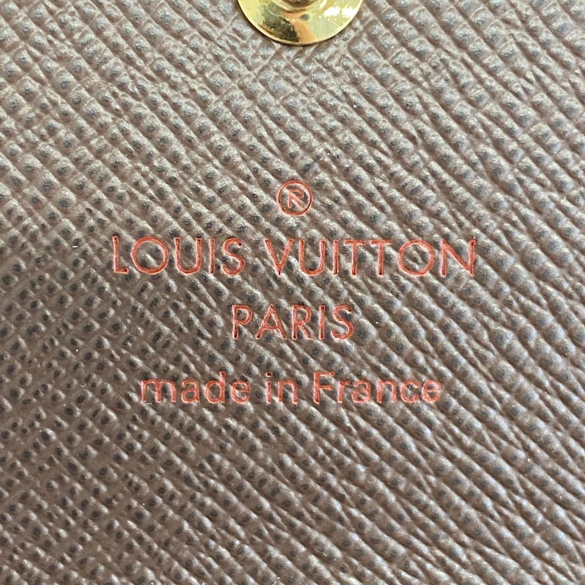 ルイ・ヴィトン(Louis Vuitton) ルイ・ヴィトン キーケース ダミエ ミュルティクレ6 N62630 エベヌメンズ レディース
