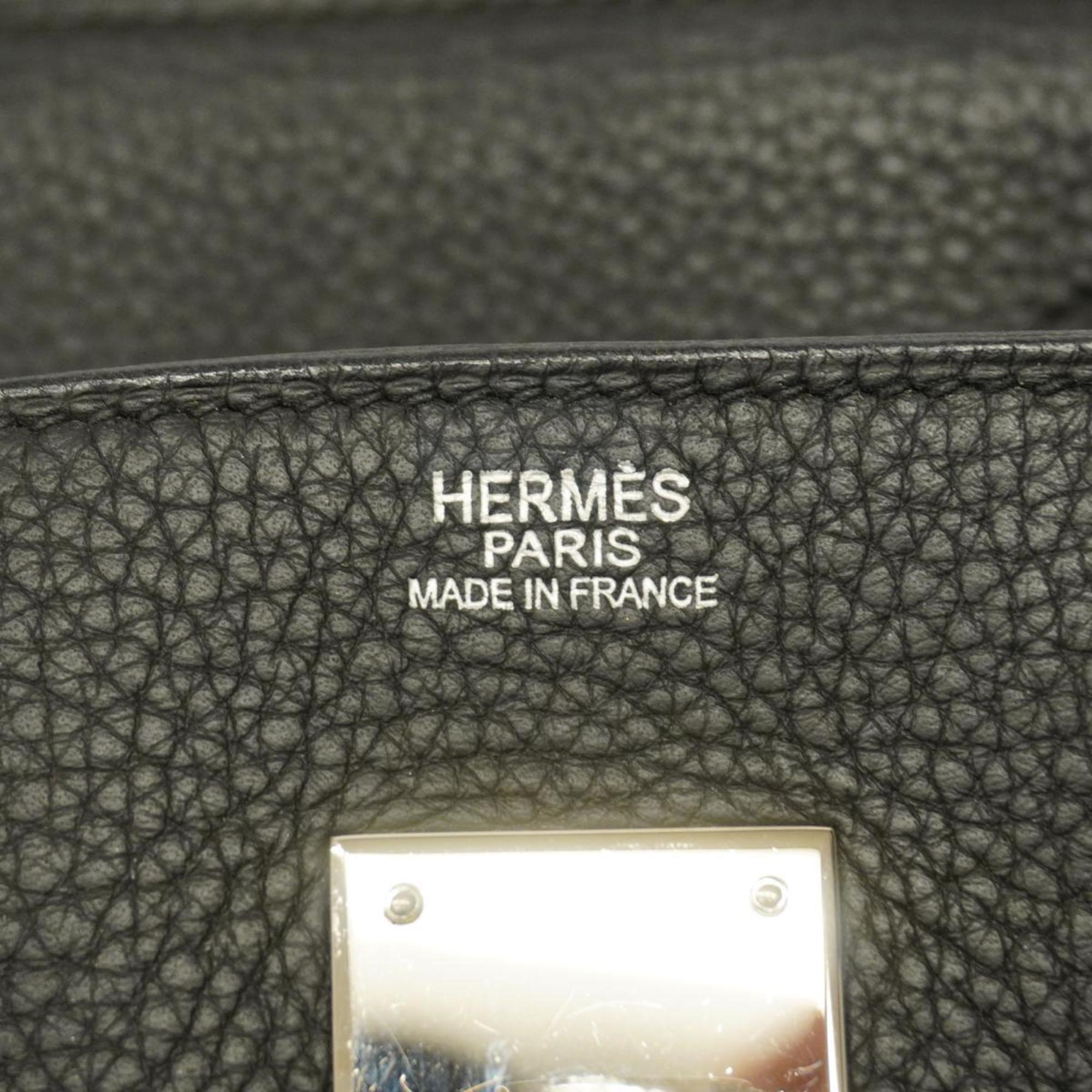 エルメス(Hermes) エルメス ハンドバッグ バーキン30 □K刻印 トリヨンクレマンス ブラック   レディース