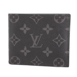 ルイ・ヴィトン(Louis Vuitton) ルイ・ヴィトン 財布 モノグラム・エクリプス ポルトフォイユマルコNM M62545 ブラック グレーメンズ