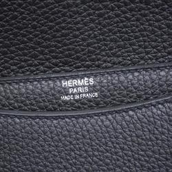 エルメス(Hermes) エルメス ショルダーバッグ スティーブライト Z刻印 トゴ ブラック   メンズ レディース