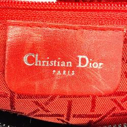 クリスチャン・ディオール(Christian Dior) クリスチャンディオール ハンドバッグ カナージュ レディディオール ナイロン ブラック   レディース