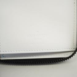ルイ・ヴィトン(Louis Vuitton) ルイ・ヴィトン 長財布 モノグラム・シャドウ ジッピーウォレット ヴェルティカル M83381 ホワイト ネイビーメンズ