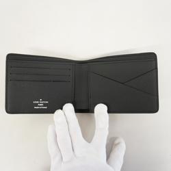 ルイ・ヴィトン(Louis Vuitton) ルイ・ヴィトン 財布 モノグラム・エクリプス ポルトフォイユミュルティプル M61695 ブラックメンズ