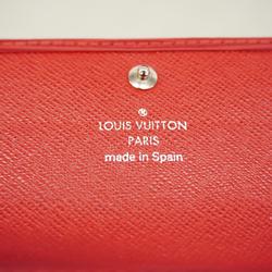 ルイ・ヴィトン(Louis Vuitton) ルイ・ヴィトン 長財布 エピ ポシェットポルトモネクレディ M63577 カスティリアンレッドレディース