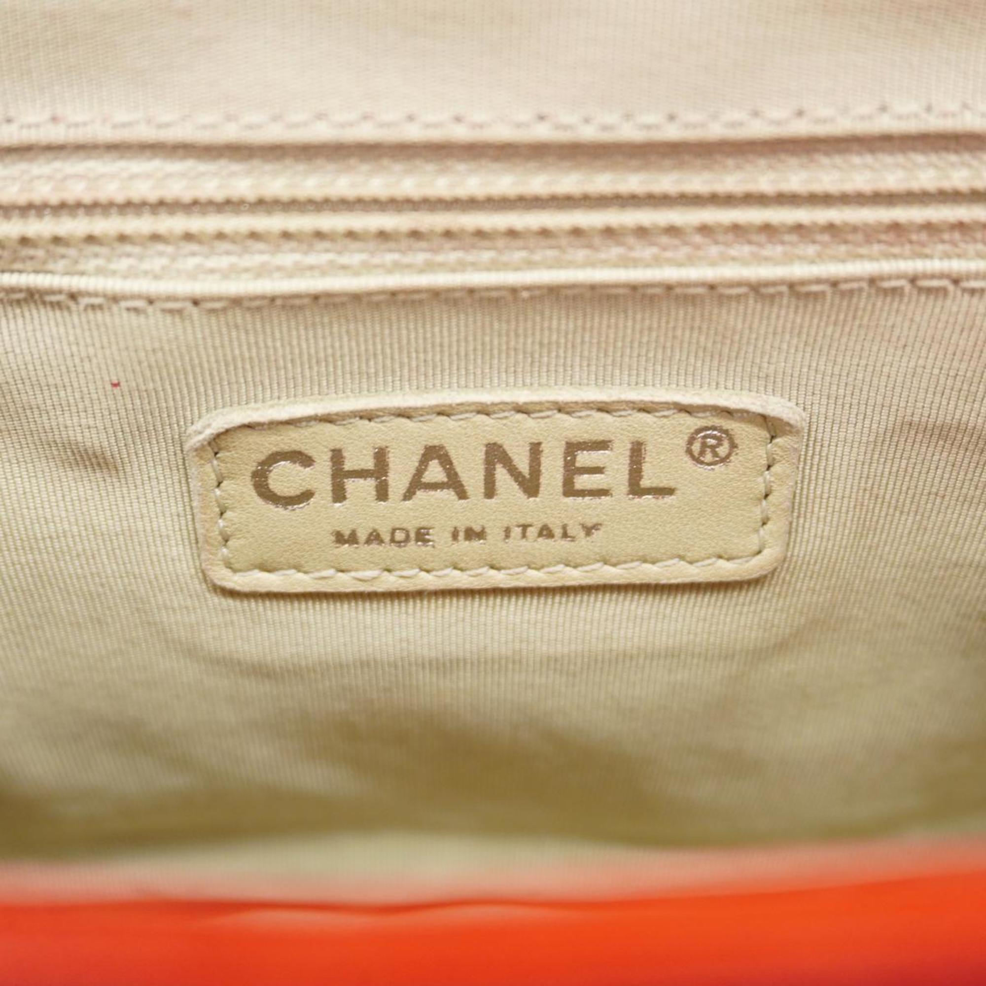 シャネル(Chanel) シャネル ショルダーバッグ マトラッセ チェーンショルダー ラムスキン レッド   レディース