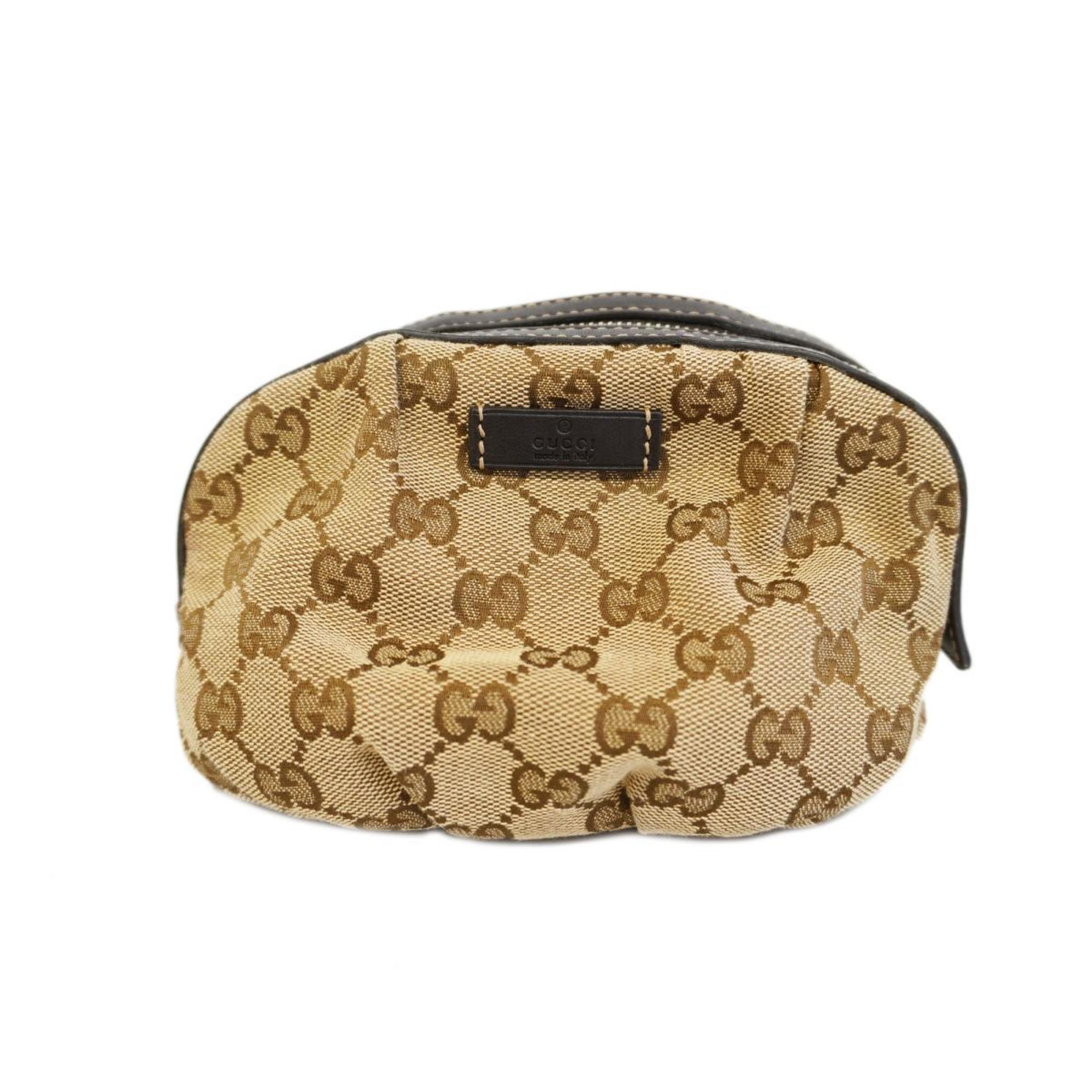 グッチ(Gucci) グッチ ポーチ GGキャンバス バンブー 246175