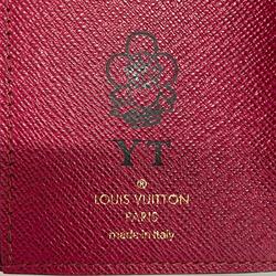 ルイ・ヴィトン(Louis Vuitton) ルイ・ヴィトン 三つ折り財布 モノグラム ポルトフォイユヴィクトリーヌ M41938 ブラウン フューシャレディース