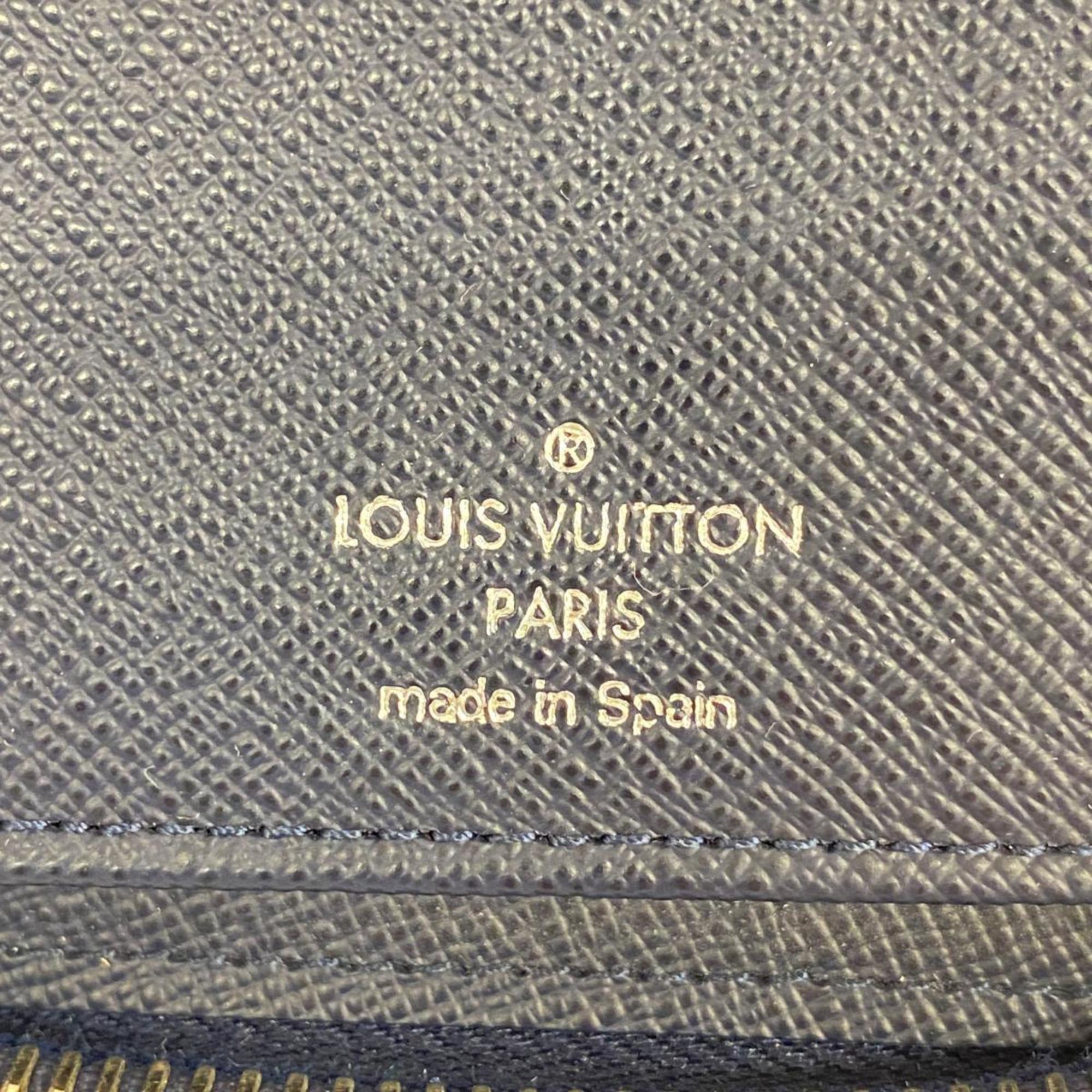 ルイ・ヴィトン(Louis Vuitton) ルイ・ヴィトン 長財布 エピ ジッピーウォレットヴェルティカル M61828 ブルーマリーヌメンズ