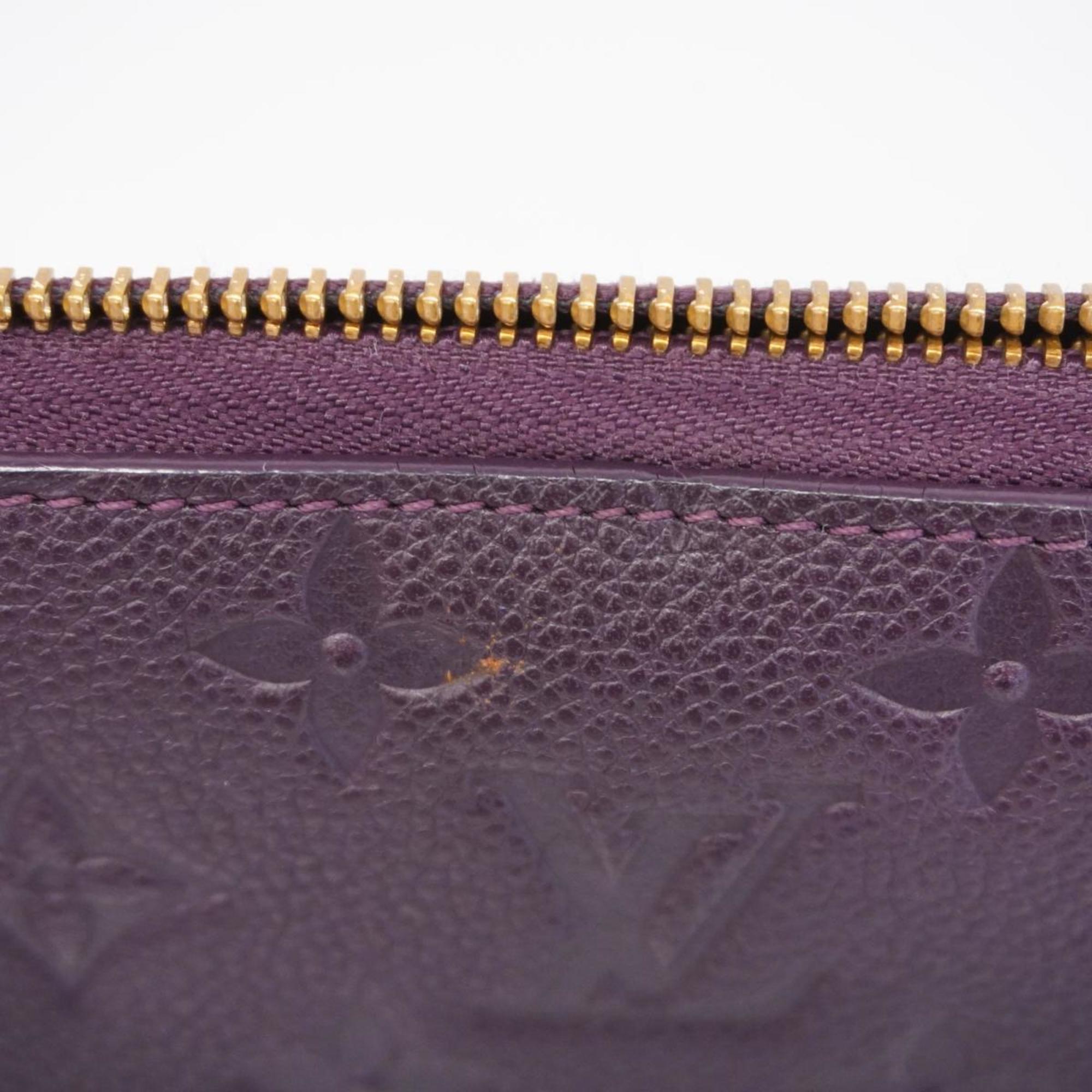 ルイ・ヴィトン(Louis Vuitton) ルイ・ヴィトン 長財布 モノグラム・アンプラント ポルトフォイユスクレットロン M60298 オーブレディース
