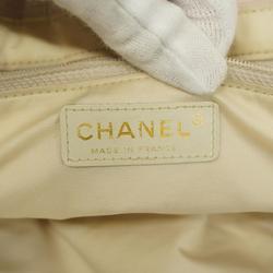 シャネル(Chanel) シャネル トートバッグ ニュートラベル ナイロン ホワイト  レディース