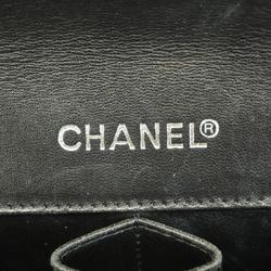 シャネル(Chanel) シャネル ショルダーバッグ カメリア チェーンショルダー パテントレザー ブラック   レディース