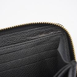 ルイ・ヴィトン(Louis Vuitton) ルイ・ヴィトン 長財布 モノグラム・アンプラント ジッピーウォレット M80481 ブラック ベージュレディース
