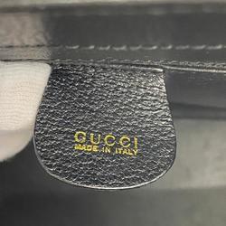 グッチ(Gucci) グッチ トートバッグ バンブー 002 115 0260 レザー ブラック   レディース