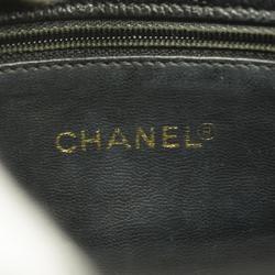 シャネル(Chanel) シャネル ショルダーバッグ キャビアスキン ブラック   レディース