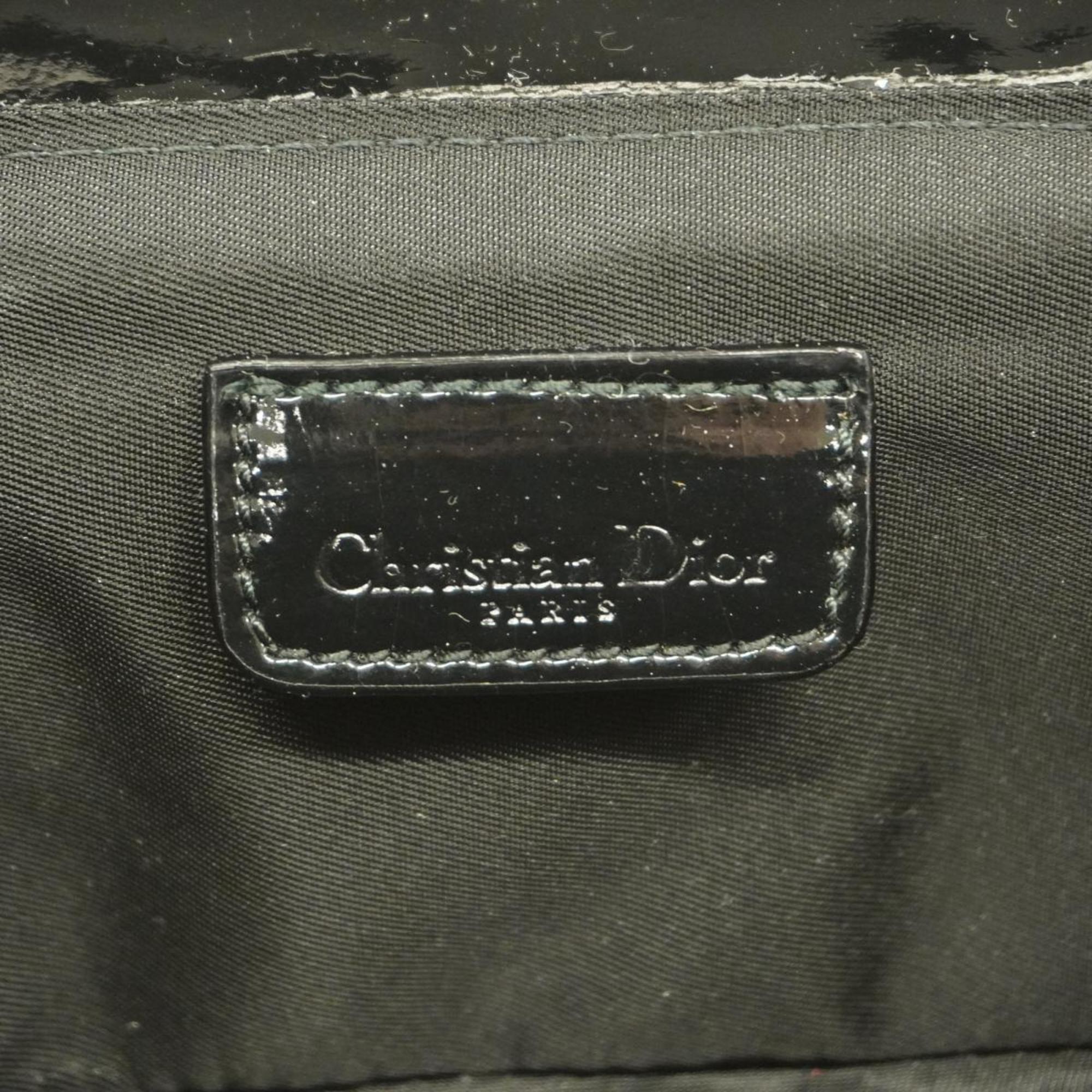 クリスチャン・ディオール(Christian Dior) クリスチャンディオール バニティバッグ トロッター キャンバス ブラック   レディース