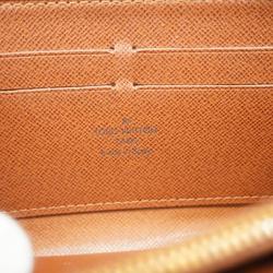 ルイ・ヴィトン(Louis Vuitton) ルイ・ヴィトン 長財布 モノグラム ジッピーウォレット M60017 ブラウンレディース