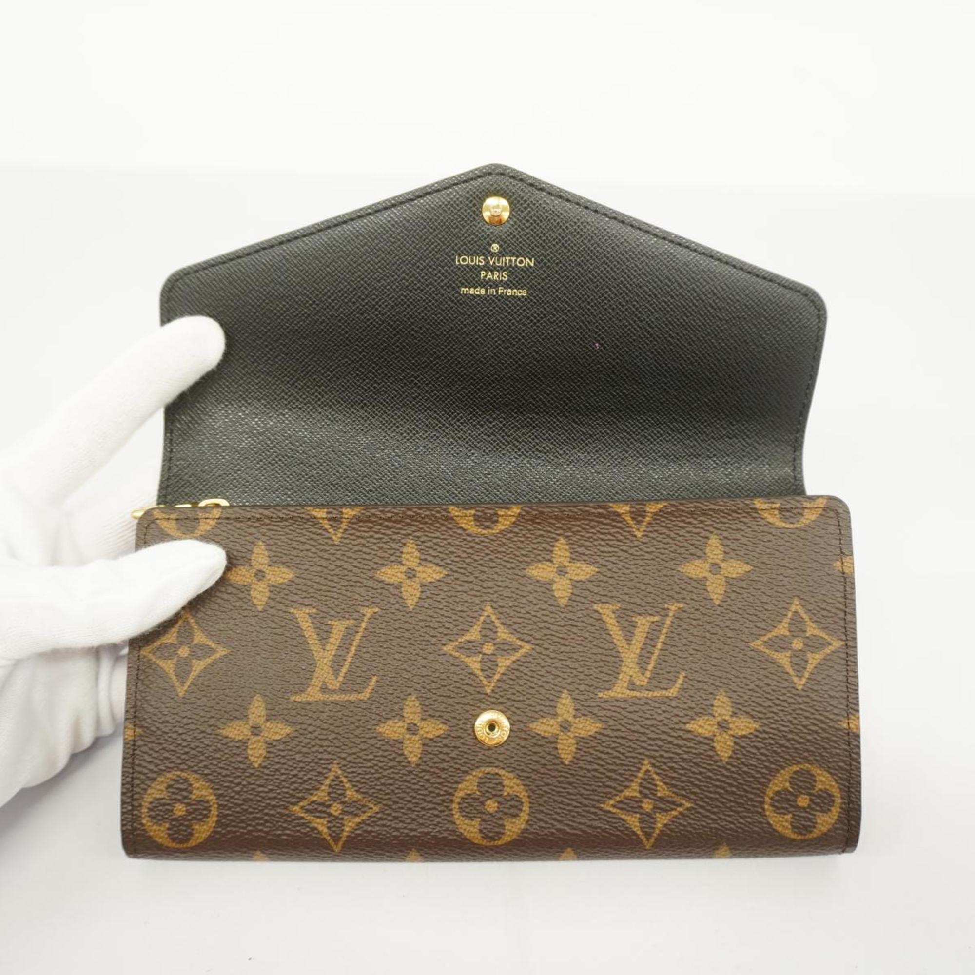 ルイ・ヴィトン(Louis Vuitton) ルイ・ヴィトン 長財布 モノグラムジャイアント ポルトフォイユサラ M80726 ブラウンレディース