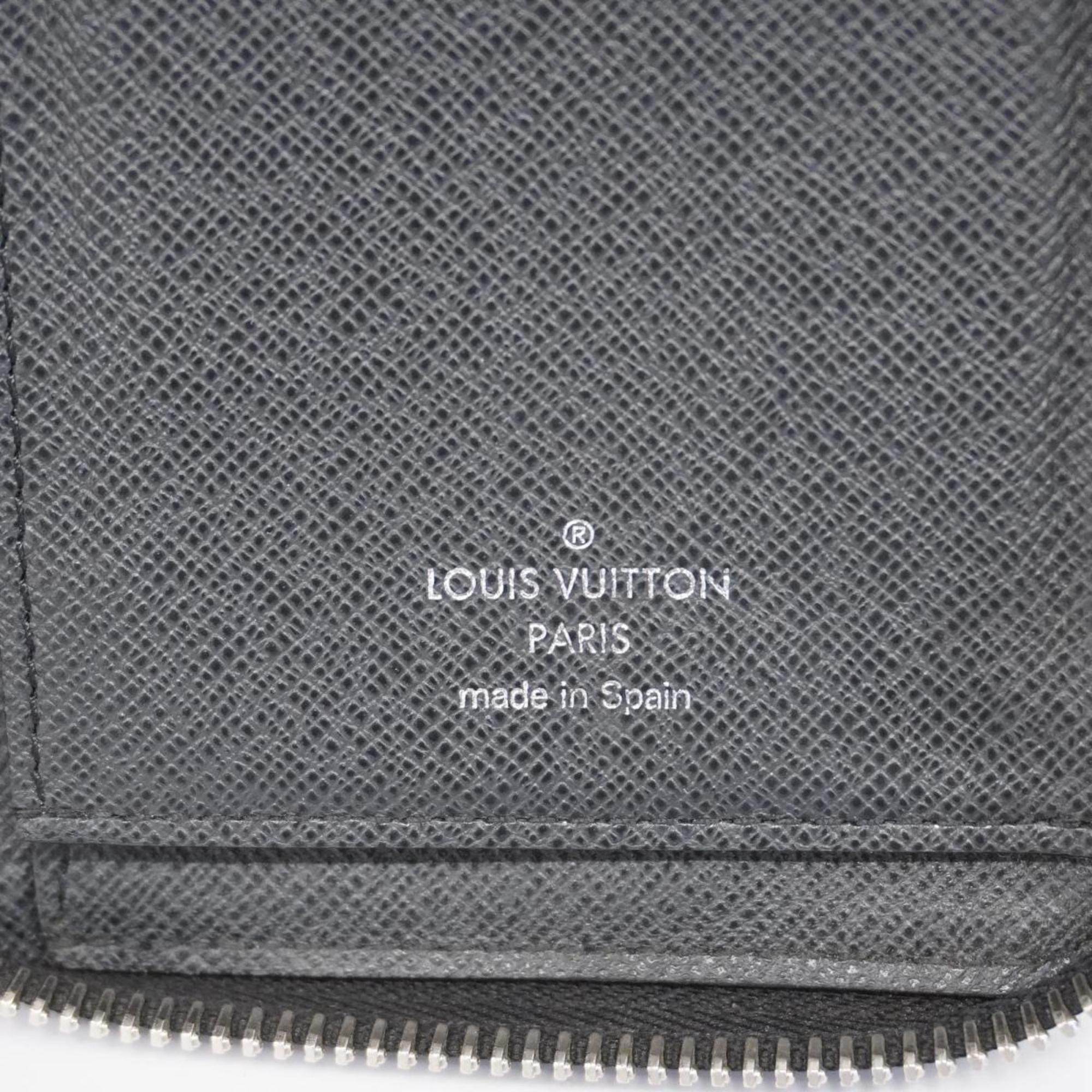 ルイ・ヴィトン(Louis Vuitton) ルイ・ヴィトン 長財布 タイガ ジッピーウォレットヴェルティカル M30503 ノワールメンズ
