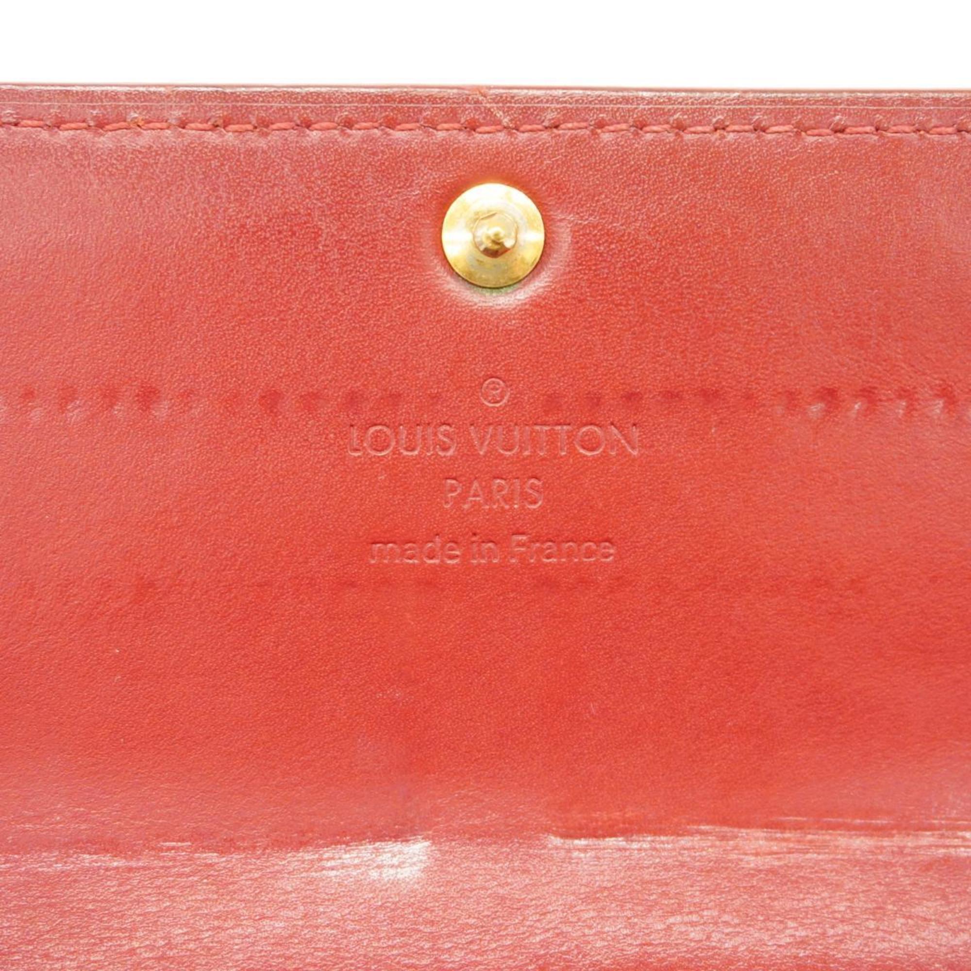 ルイ・ヴィトン(Louis Vuitton) ルイ・ヴィトン 長財布 ヴェルニ ポルトフォイユサラ M93530 ポムダムールレディース