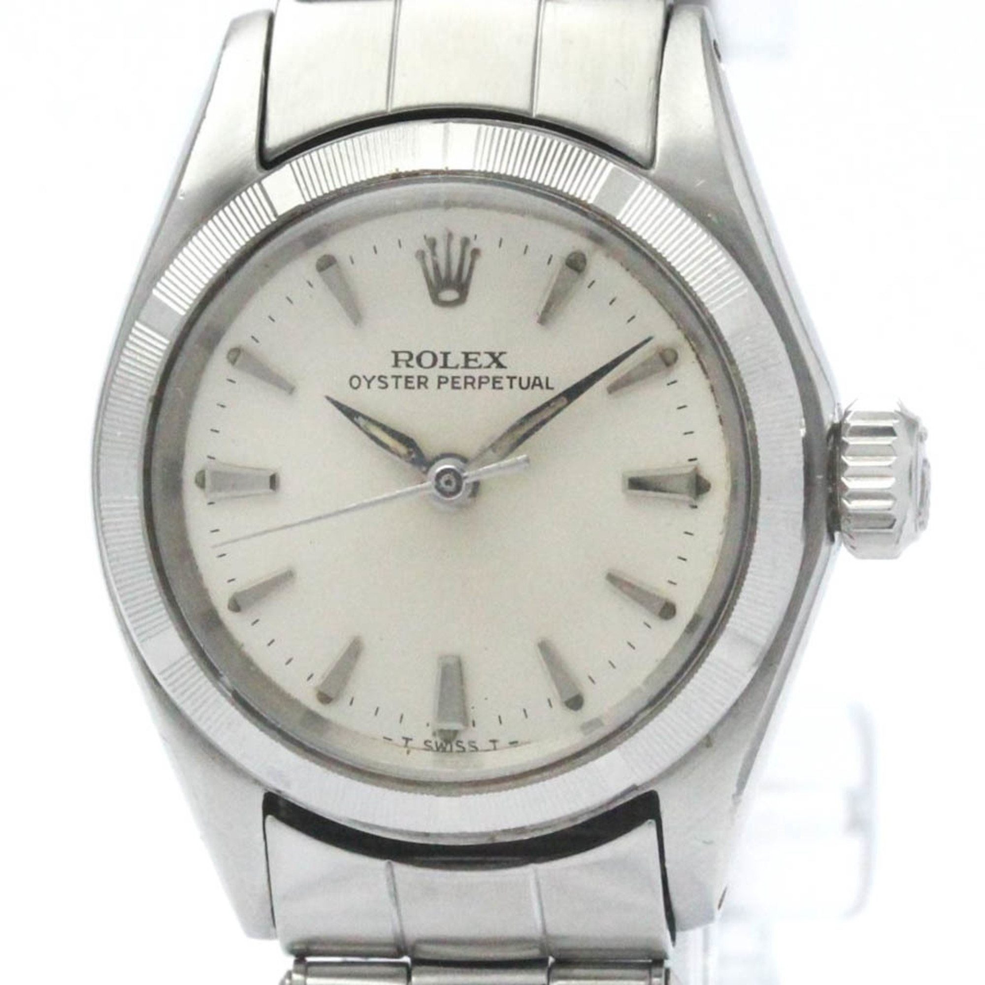 ロレックス (ROLEX) オイスター パーペチュアル 6623 ステンレス ...