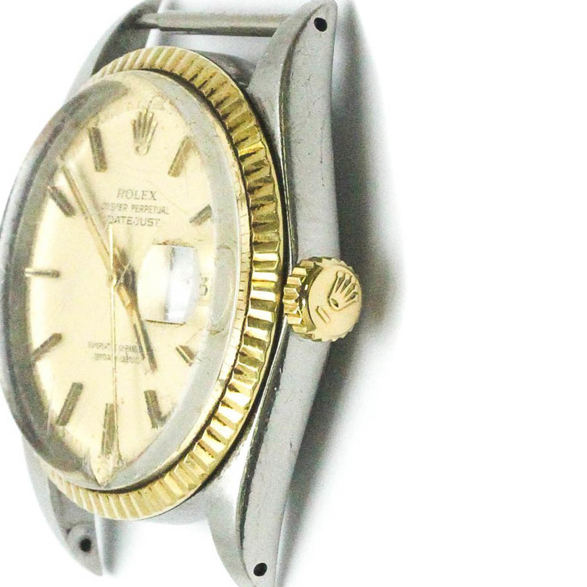 ロレックス (ROLEX) デイトジャスト 1601 イエローゴールド ステンレス ...