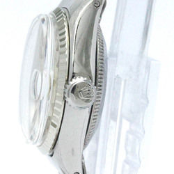 ロレックス (ROLEX) オイスター パーペチュアル デイト 6517 ホワイトゴールド ステンレススチール 自動巻き レディース 時計