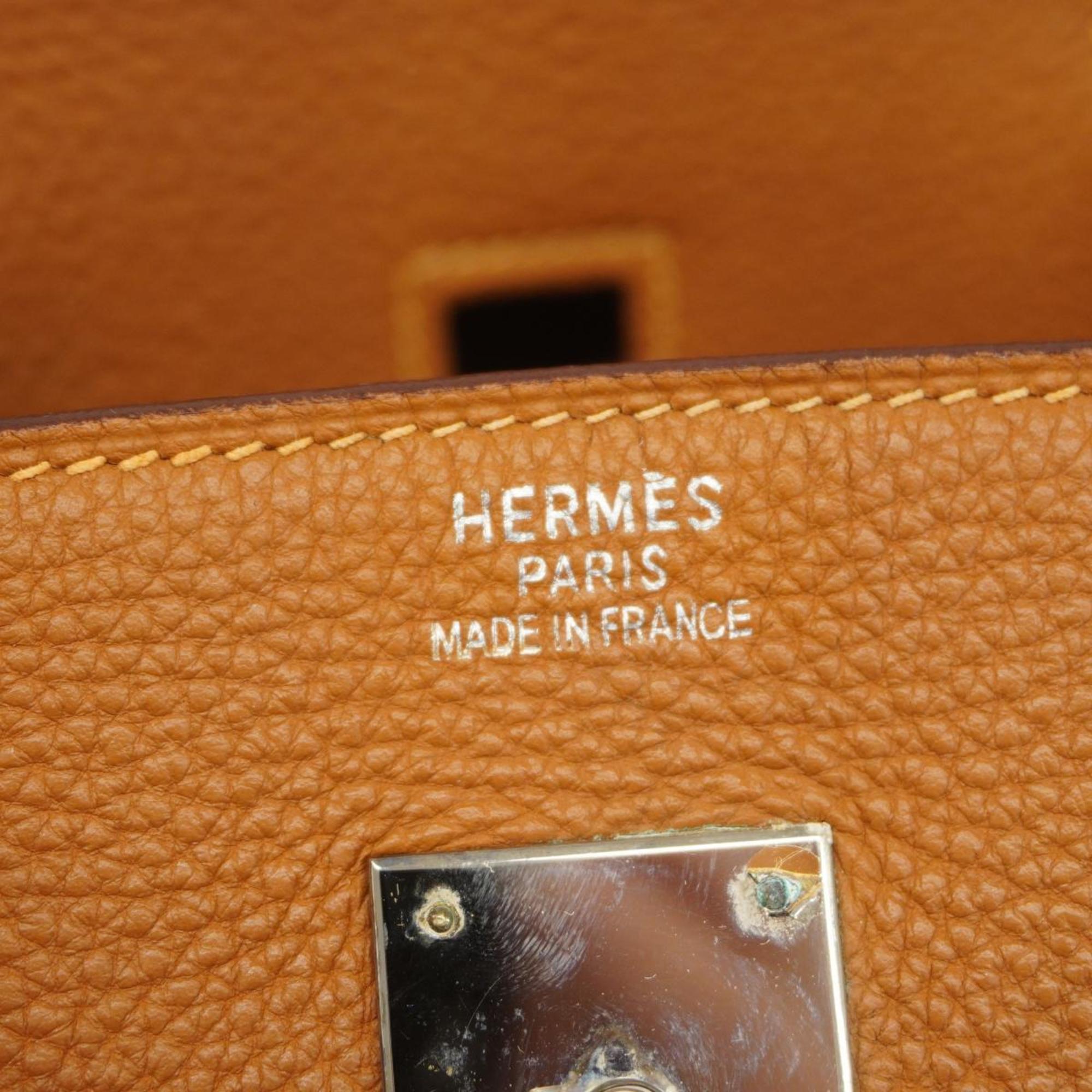 エルメス(Hermes) エルメス ハンドバッグ バーキン40 □I刻印 トゴ ゴールド   レディース