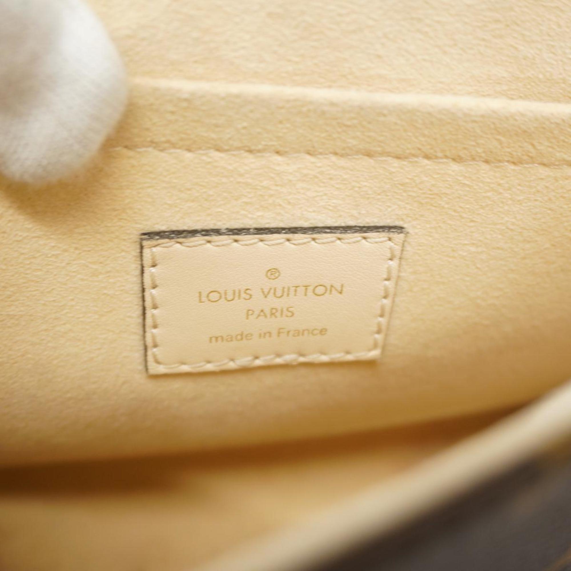ルイ・ヴィトン(Louis Vuitton) ルイ・ヴィトン ハンドバッグ モノグラム ロッキーBB M44653 クレームレディース