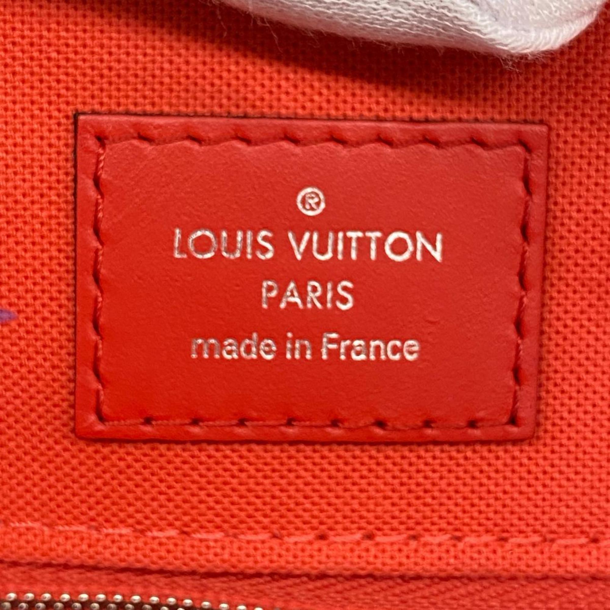 ルイ・ヴィトン(Louis Vuitton) ルイ・ヴィトン ハンドバッグ モノグラムジャイアントエスカル オンザゴーGM  M45121 レッド ピンクレディース