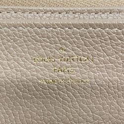 ルイ・ヴィトン(Louis Vuitton) ルイ・ヴィトン 長財布 モノグラム・アンプラント ジッピーウォレット M64088 トープグラセレディース