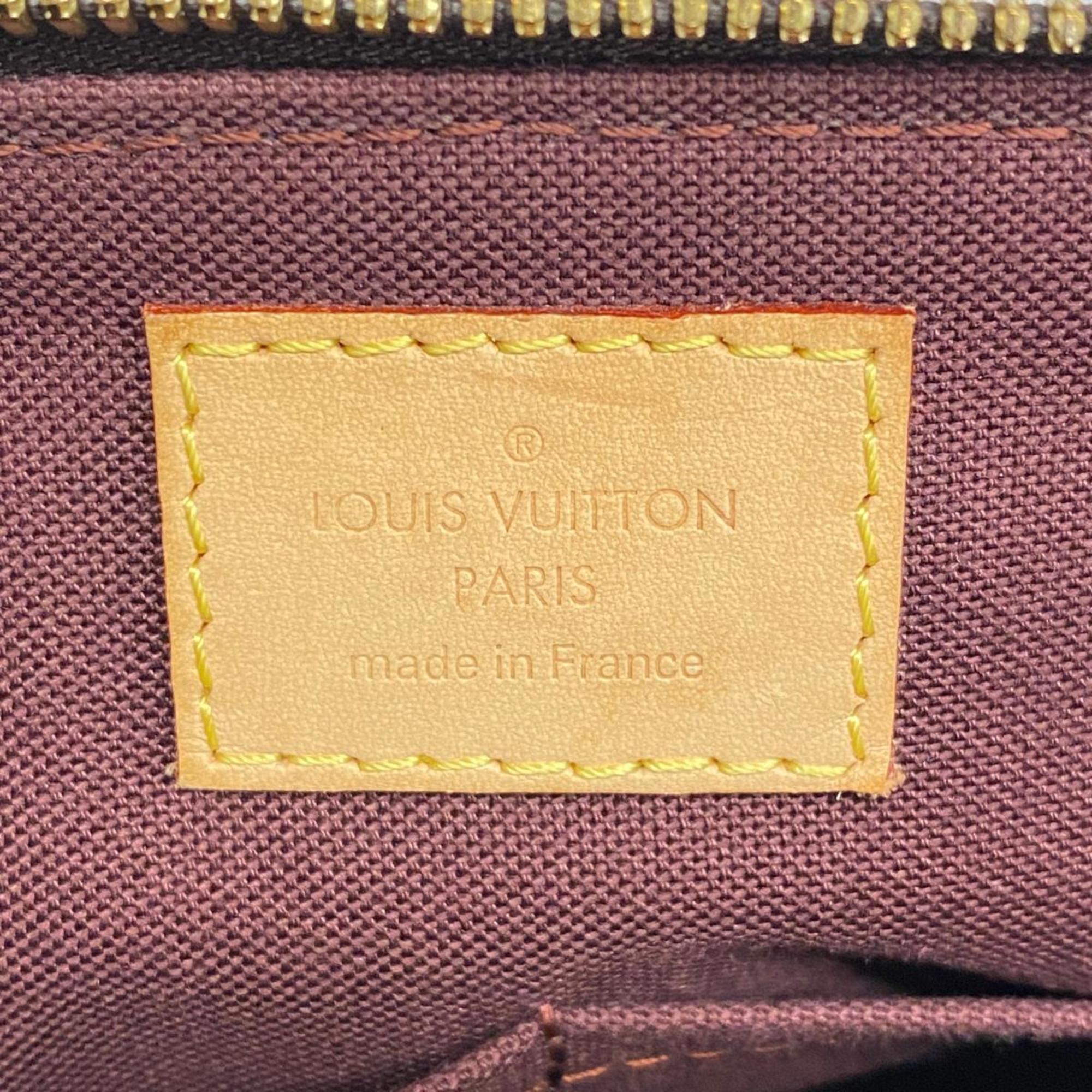 ルイ・ヴィトン(Louis Vuitton) ルイ・ヴィトン ハンドバッグ モノグラム テュレンPM M48813 ブラウンレディース