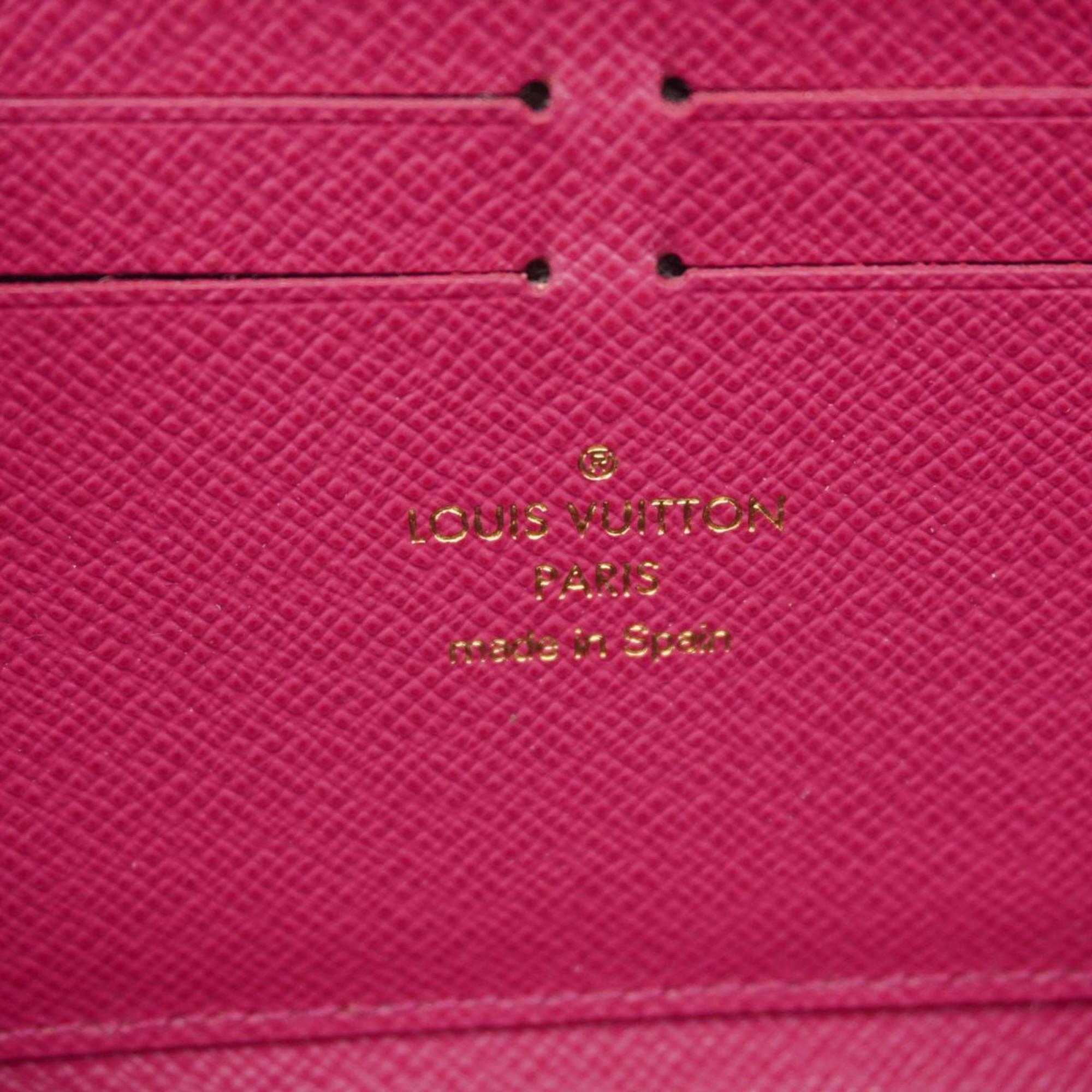 ルイ・ヴィトン(Louis Vuitton) ルイ・ヴィトン 長財布 モノグラム ポルトフォイユクレマンス M64201 ブラウンレディース