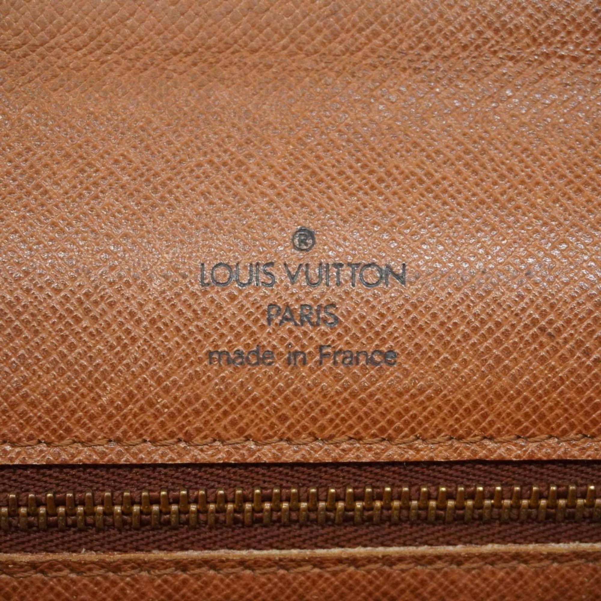 ルイ・ヴィトン(Louis Vuitton) ルイ・ヴィトン ハンドバッグ モノグラム モンソー M51185 ブラウンレディース