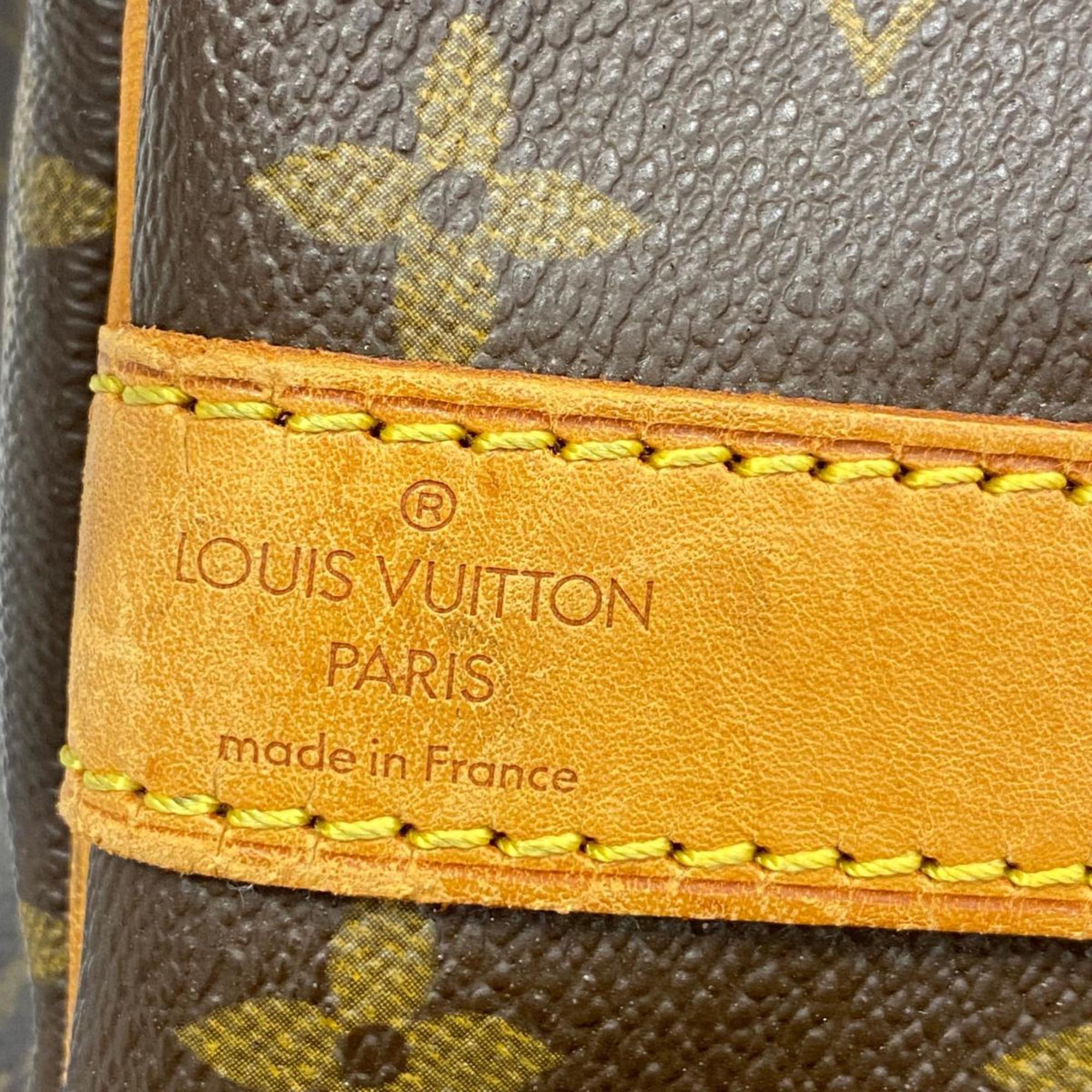 ルイ・ヴィトン(Louis Vuitton) ルイ・ヴィトン ボストンバッグ モノグラム キーポルバンドリエール60 M41412 ブラウンメンズ レディース