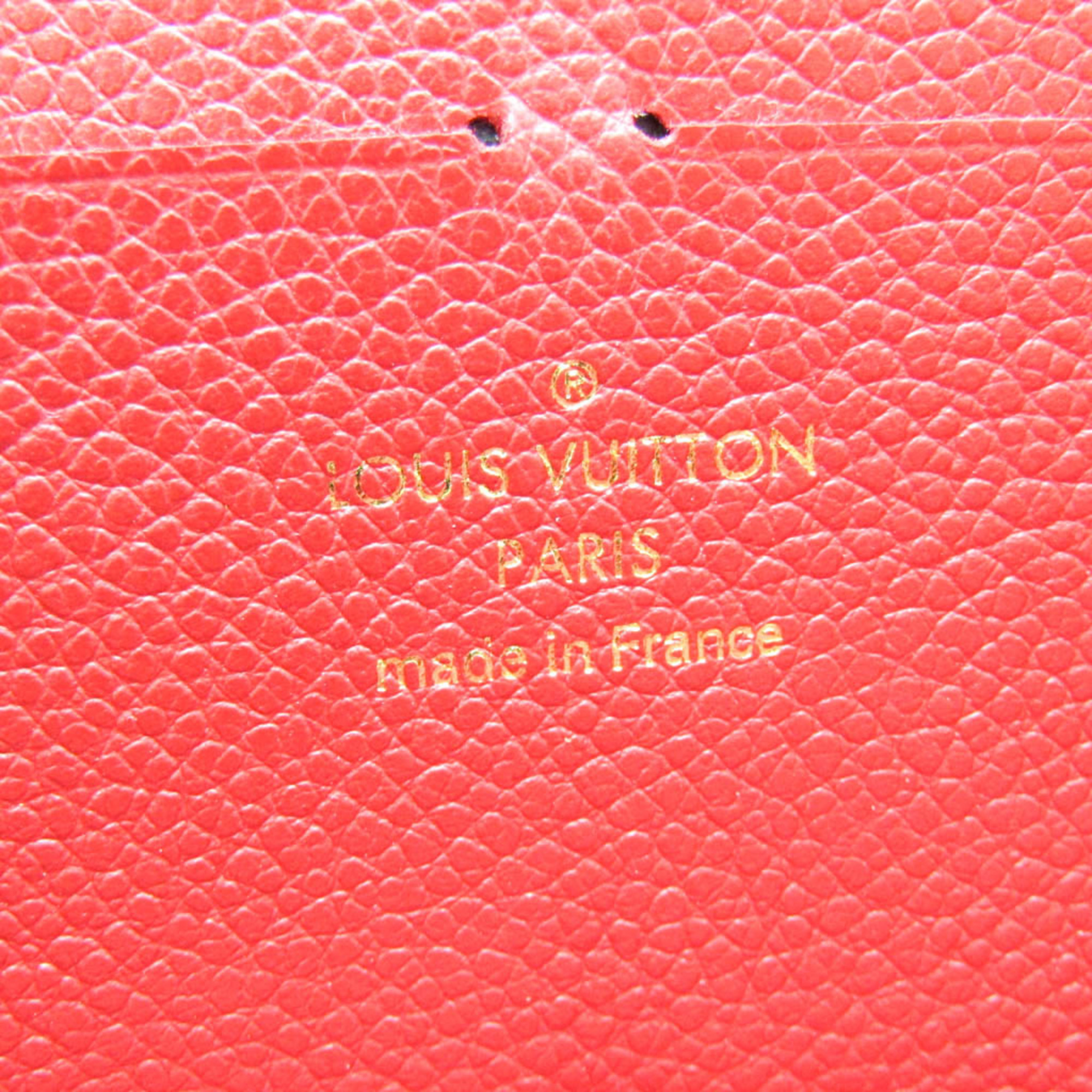 ルイ・ヴィトン(Louis Vuitton) モノグラムアンプラント ポルトフォイユ・クレマンス M60169 レディース モノグラムアンプラント 長財布（二つ折り） スリーズ