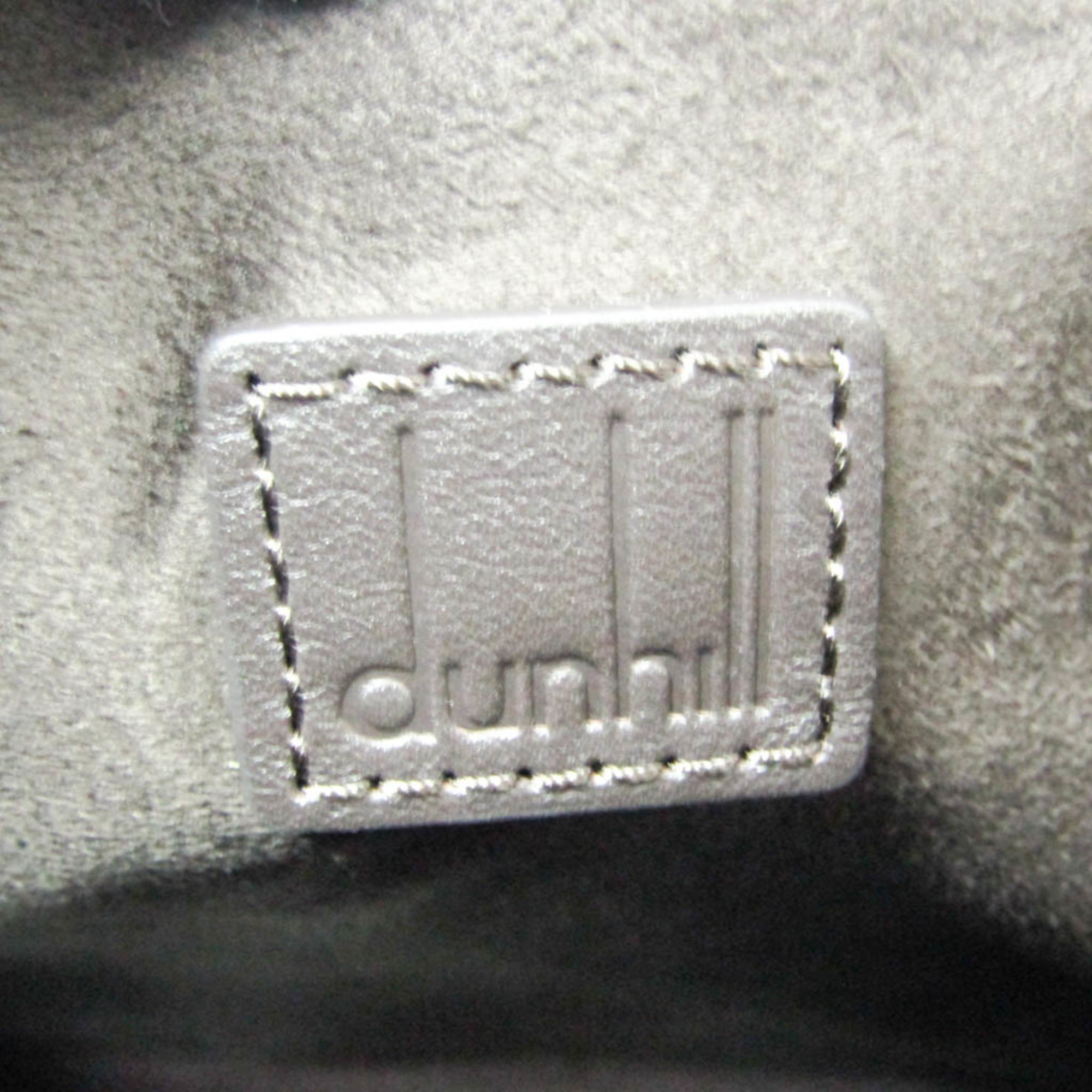 ダンヒル(Dunhill) WINDSOR L3N781B メンズ レザー,PVC ブリーフケース,ショルダーバッグ ダークブラウン