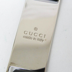 グッチ(Gucci) キャンバス メタル レザー その他 ブラック,グリーン,レッド,シルバー ネックストラップ